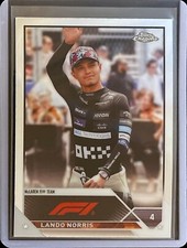 Lando Norris Chrome 2023 #27
