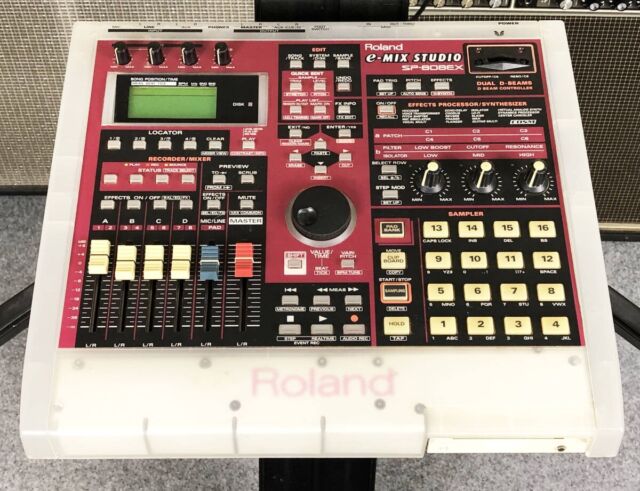 Rolandサンプラー SP808-