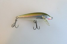 Lot #80 Rapala CD-7 RARE FH Fathead Color Ireland Crankbait EX Condition