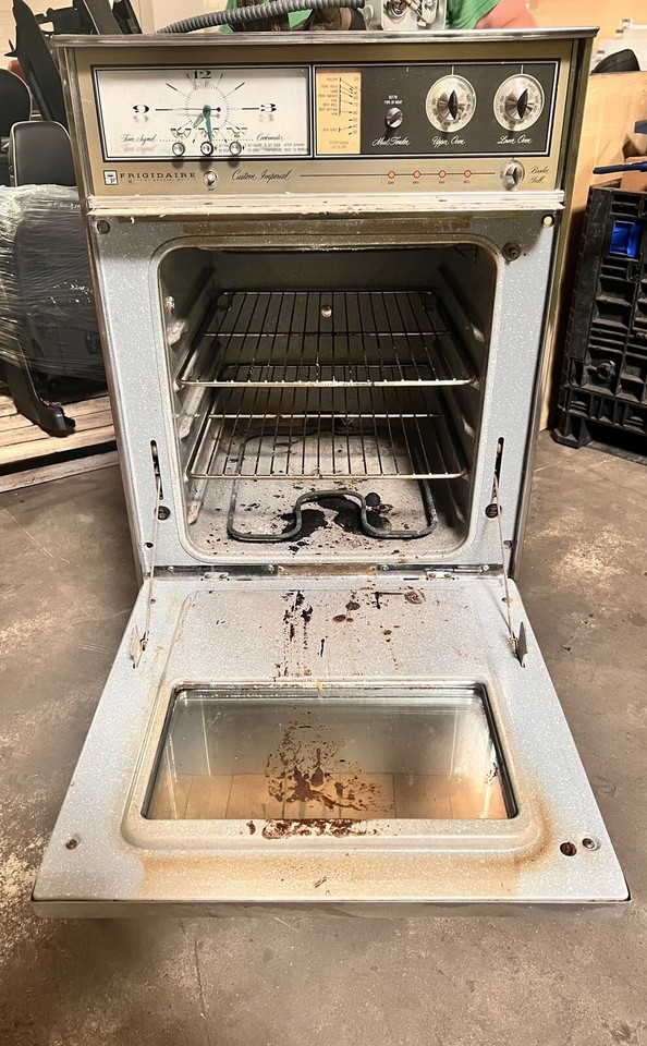 Frigidaire Custom Imperial Double Wall Oven RBGB99 CH eBay