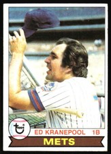 1979 Topps Ed Kranepool #505 New York Mets L2