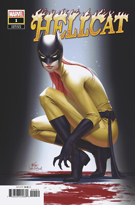 HELLCAT #1 (INHYUK LEE VARIANT)(2023) COMIC BOOK ~ Marvel Comics NM/M