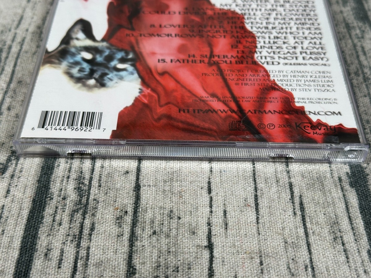 Catman Cohen - How I Want to Live The Catman Chronicles 2 CD | eBay