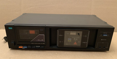 ***FOR PARTS OR REPAIR**  Sansui D-59M Stereo Tape Cassette Deck