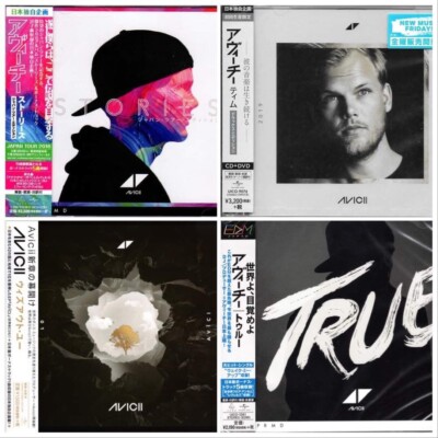 Avicii レコード　本　まとめ売り s-l400.jpg