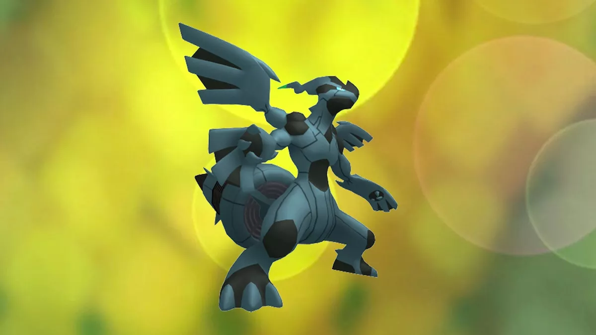 Pokemon Go Shiny Zekrom