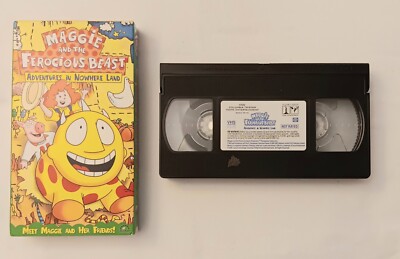 Maggie and the Ferocious Beast - Adventures in Nowhere Land (VHS