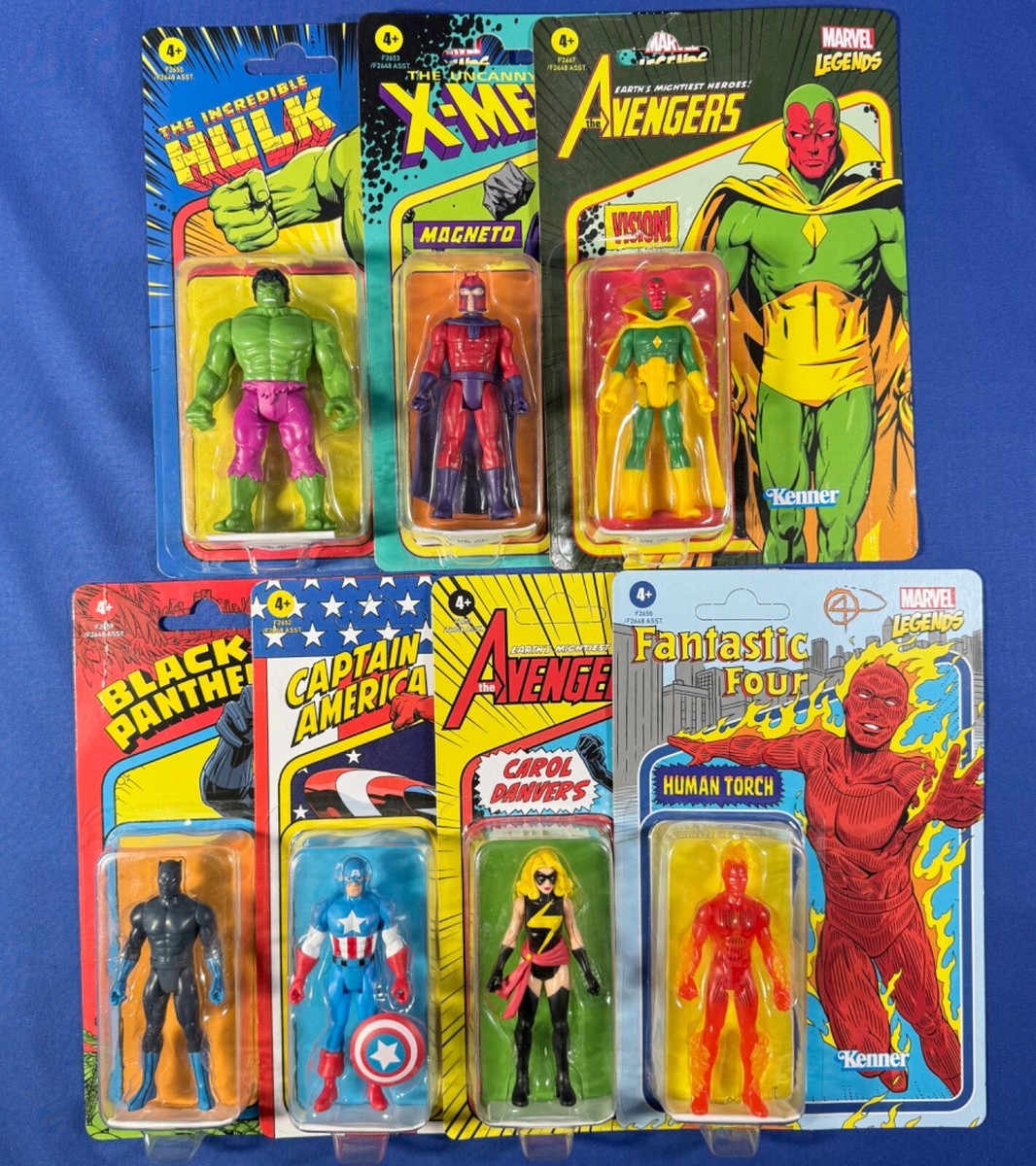 7 MARVEL LEGENDS 4