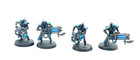 4x Necron Immortals Painted Mixed Weapons Necrons Warhammer 40K