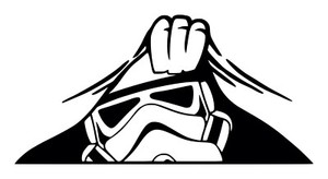 stormtrooper decal