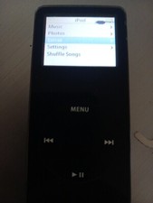 Apple iPod Nano 1st Generation 1GB Model A1137 Black - Tested