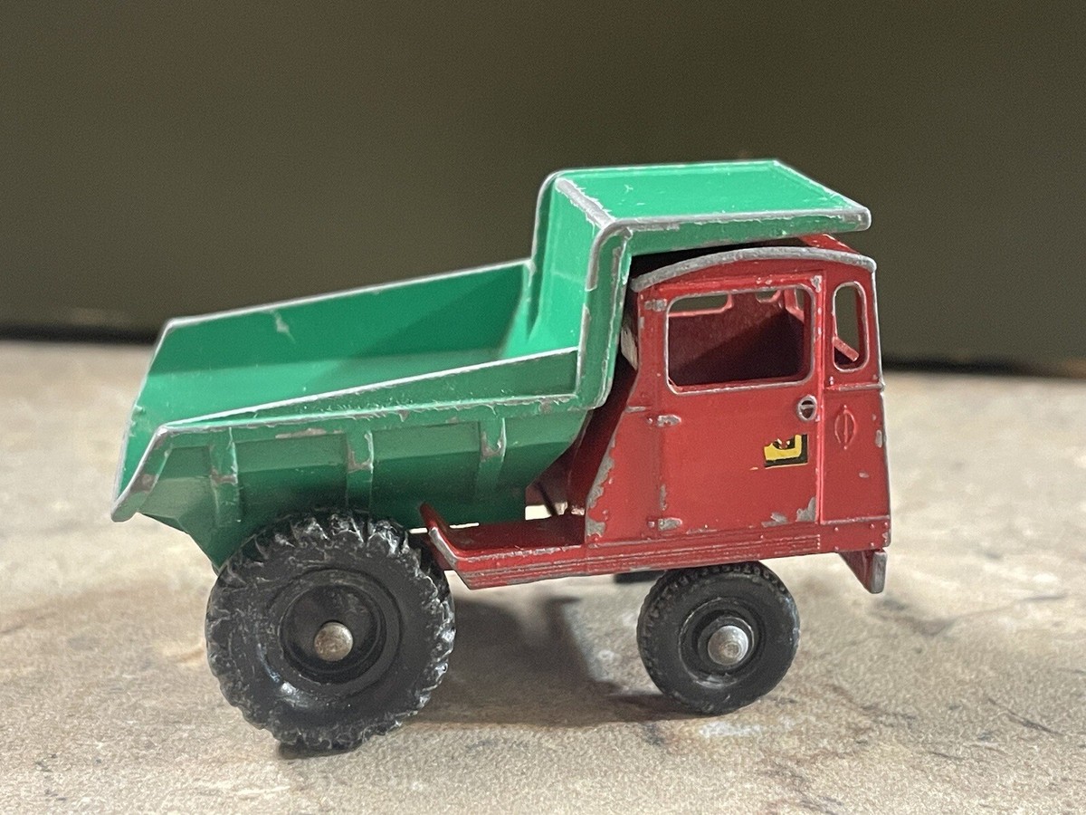 ミニカー MATCHBOX No.2 MUIR-HILL DUMPER Vintage Lesney Matchbox Series No. 2 Muir Hill Dumper