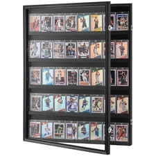 VEVOR 35 Graded Sports Card Display Case 617 x 775 x 55 mm 98% UV Protection