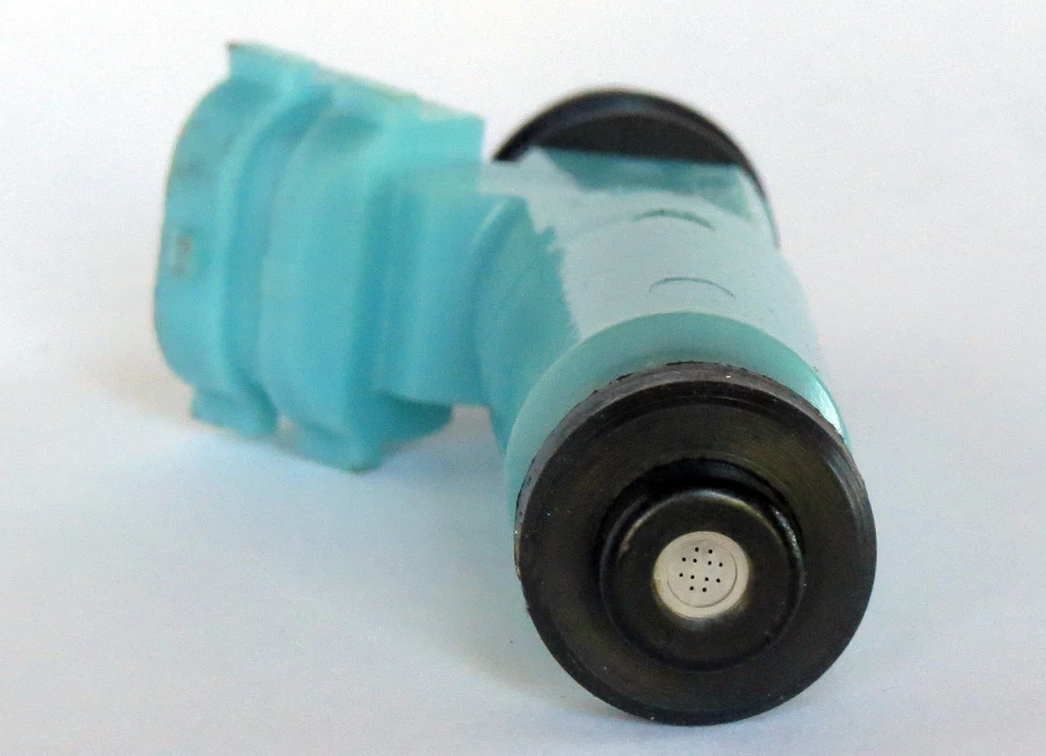 原装 Denso 4 件套燃油喷射器适用于 2000 - 2001 年丰田 Solara Camry 2.2L — 第 2/2 张图片