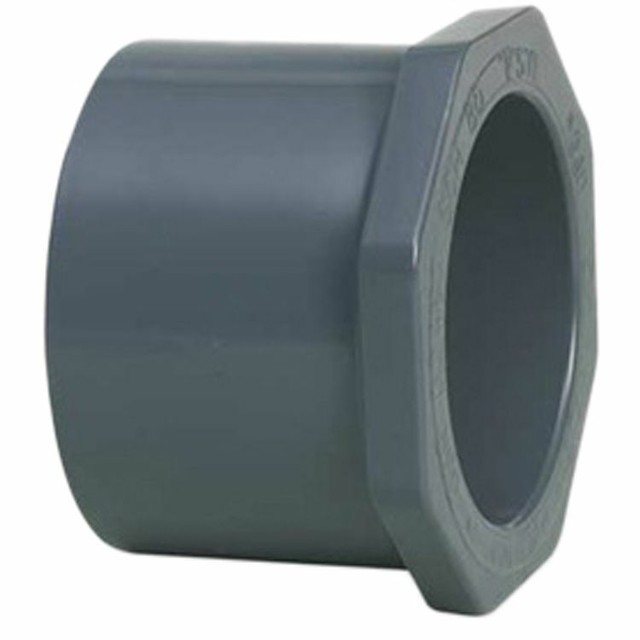 Spears IPEX 2 X 1/2" Reinforced Bushing Fittings SXT Sch 80 PVC I for