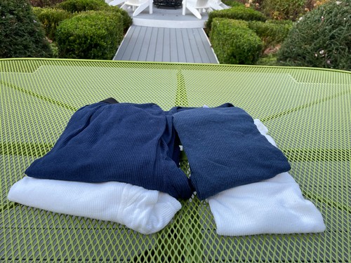 4 MENS J.E. MORGAN S & M THERMAL LONG JOHN SHIRT & PANT UNDERWEAR SETS SLEEPWEAR - Picture 14 of 15