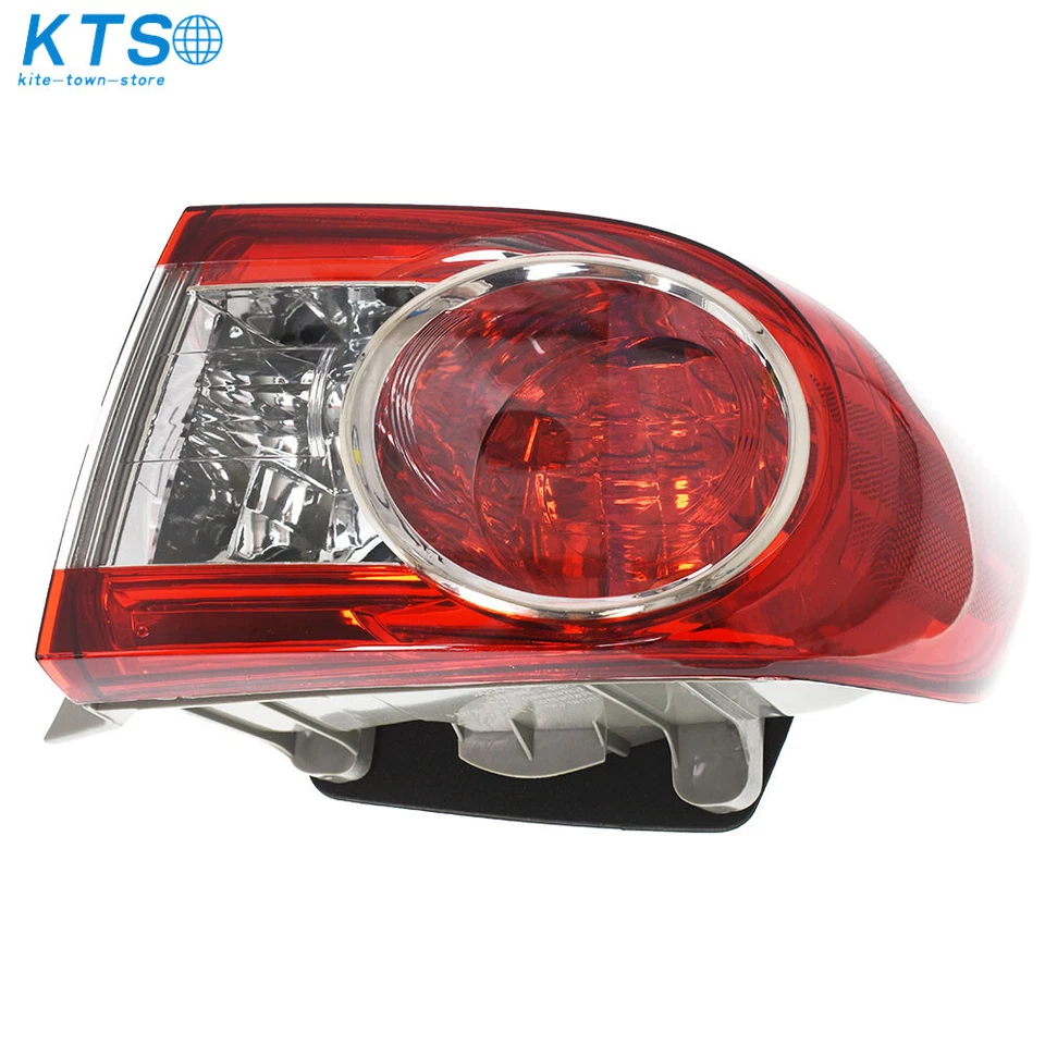 Luz trasera exterior para Toyota Corolla 2011-2013 pasajero+lado conductor Foto 4 de 4
