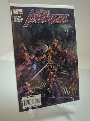 Dark Avengers #10 (2009), Marvel Comics, Bendis, Beredo, Combined Shipping