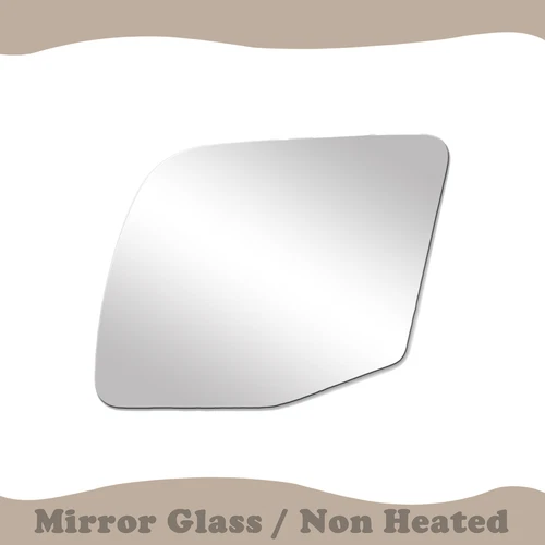 Mirror Glass For 1992-2002 Ford E150 E250 Econoline Driver Left Side LH Flat