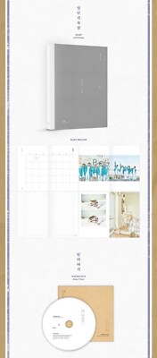 BTS 2018 SEASON'S GREETINGS (Region code : 1,3) + Store Gift