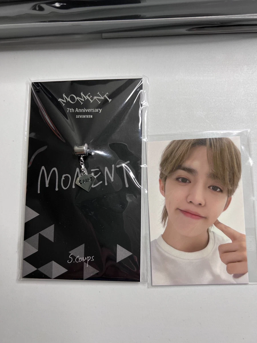 ミンギュ 7周年 チャーム SEVENTEEN ミンギュ moment チャーム トレカ 7周年 8周年