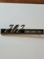 Fomoco vintage 202 badge,emblem