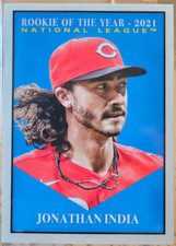 2022 Topps Archives Jonathan India 1961 Topps MVP #321 Cincinnati Reds