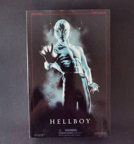 Hellboy ABE Sapien Figurine 30cm Ltd Edition 5000 Sideshow - Zdjęcie 1 z 6