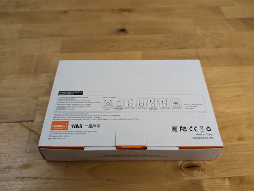 Receptor 1Mii B06Pro Bluetooth 5.0 - AptX HD | Edición Gris | Largo Alcance - Imagen 7 de 7