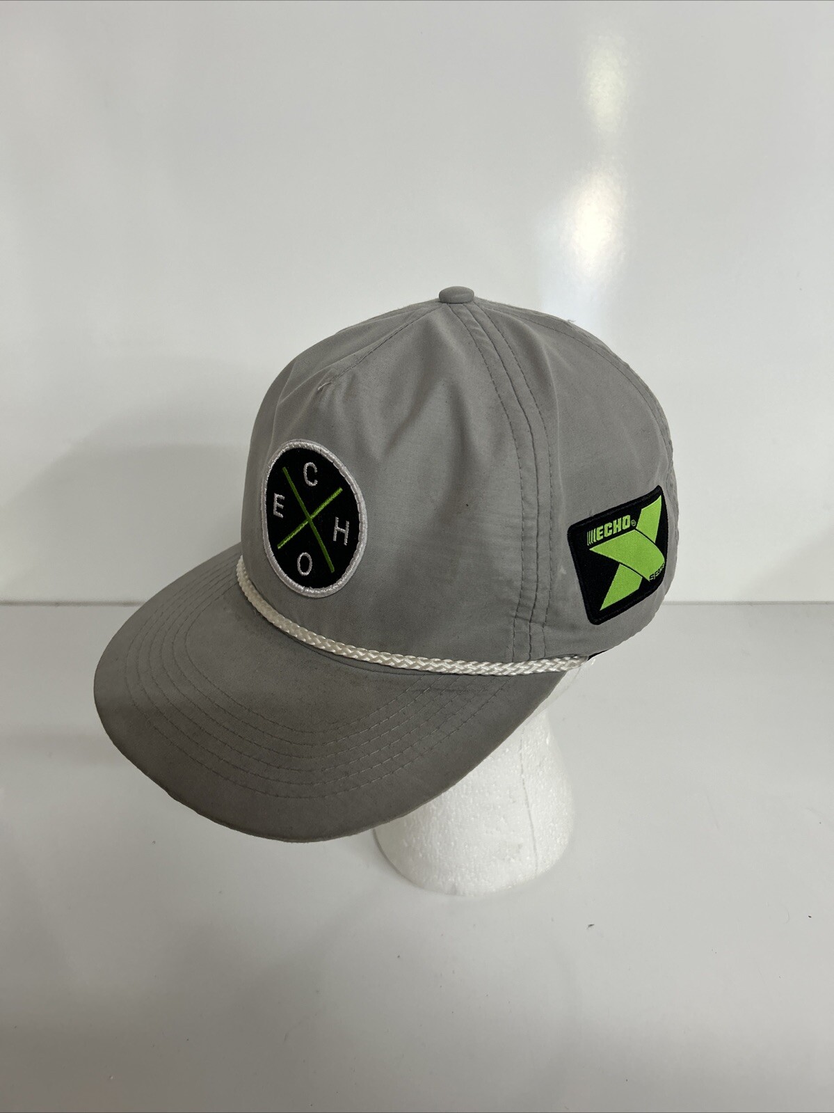 Echo X Series Snapback Cap Hat - Light Gray - image 1