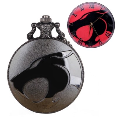 Taschenuhr Cosmocats Thundercats Pocket Watch (Ref 1)