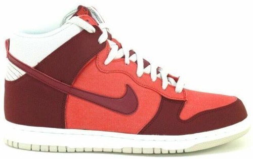 Nike Blazer Mid Woven Hyper Red 555093-600 Men\'s Size 10 Checkered Nike Blazer Mid Woven Hyper Red Checkered 555093-600 Men main image 3