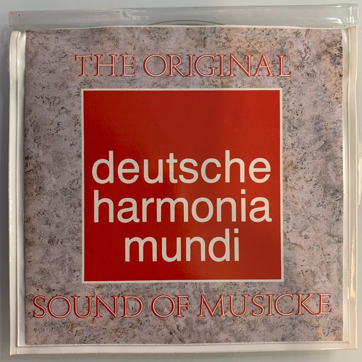 Deutsche Harmonia - Mundi CD | 0 Box Original Music 1 ⁄ Edition