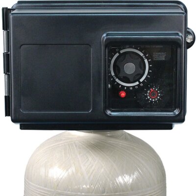 Iron Buster 1.5 cu ft Fleck 2510 Birm filter removes Iron and Manganese