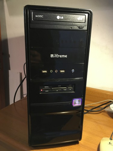 PC DESKTOP FISSO ASUS H81M-K INTEL i3-4170 3.70GHz 8GB RAM WINDOWS 10 VELOCE - Imagen 2 de 6