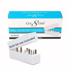Cre8tion 30 hole Nail Filing Bit holder Item 10380