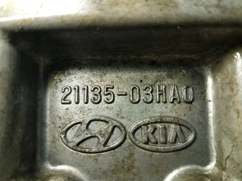 2017-2022 Hyundai Ioniq 1,6 л гибридный масляный поддон 21135-03HA0 (хэтчбек VVT 4 двери) Z4 - Изображение 3 из 3