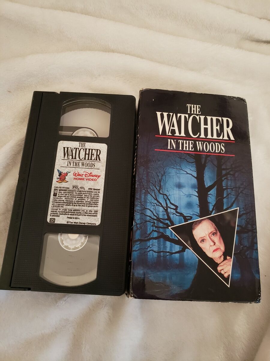 The Watcher In The Woods VHS Horror Classic Film Disney Video