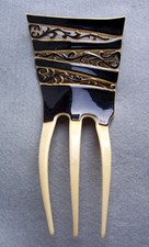 ANTIQUE HAIR COMB - NO US IMPORT FEES