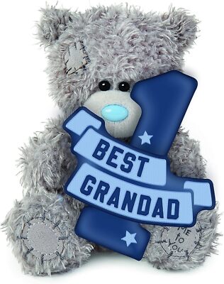 Me to You Tatty Teddy Vatertagsbär ''Bester Opa'' 15 cm