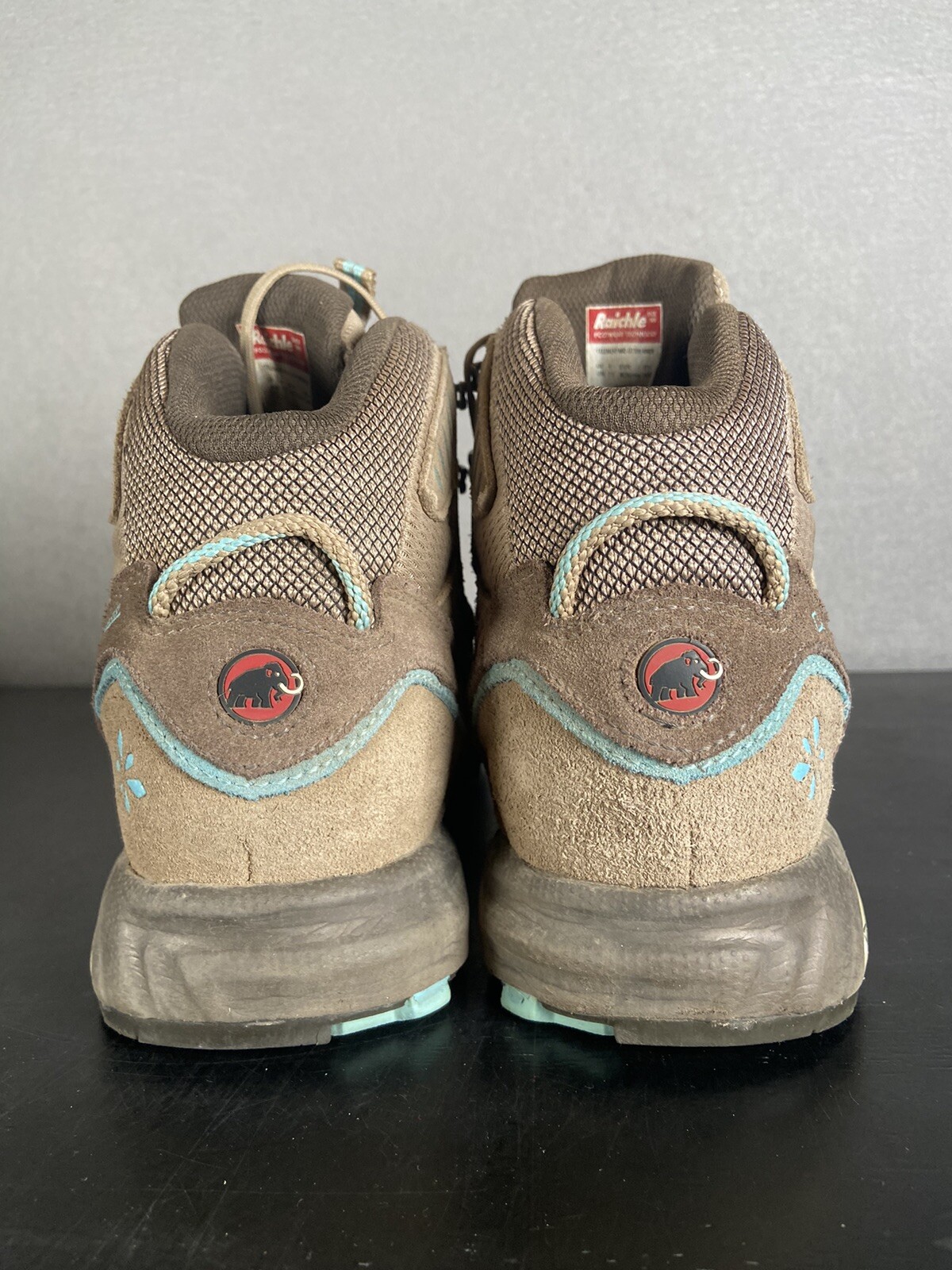 Stivali da trekking da donna Mammut T Element Mid GoreTex taglia 7 5 Raichle Salomon