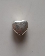 TRUTH sterling silver PK 925 heart bracelet charm bead