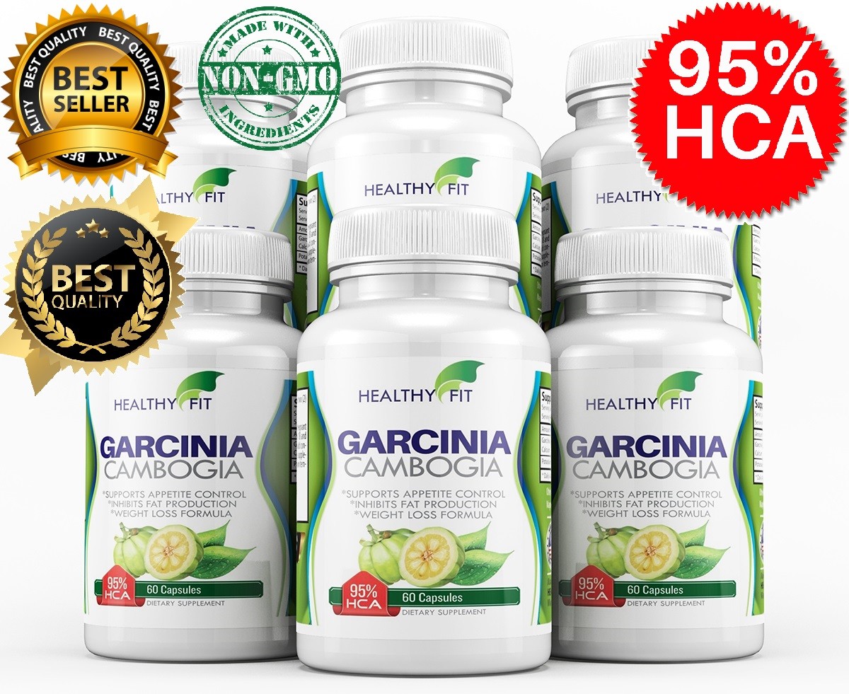 360 Capsules 3000mg Daily Garcinia Cambogia Hca 95% Weight L