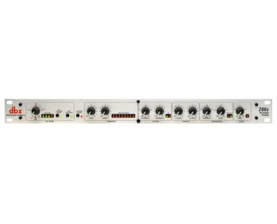 DBX 286s Microphone Channel Strip w/ Mic Pre-amp Compressor Dynamics Processor