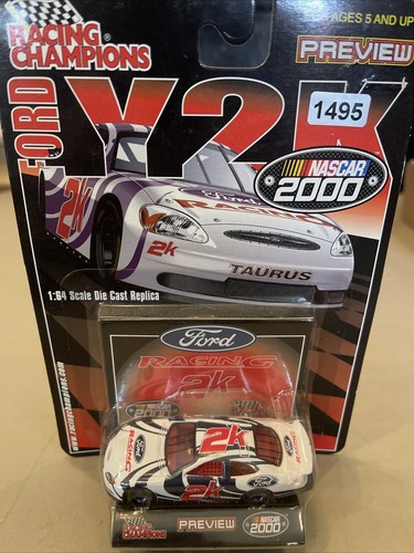 Racing Champions Y2K Ford Taurus Nascar 2000 1:64 Die Cast Replica New & Sealed - 第 1/1 張圖片