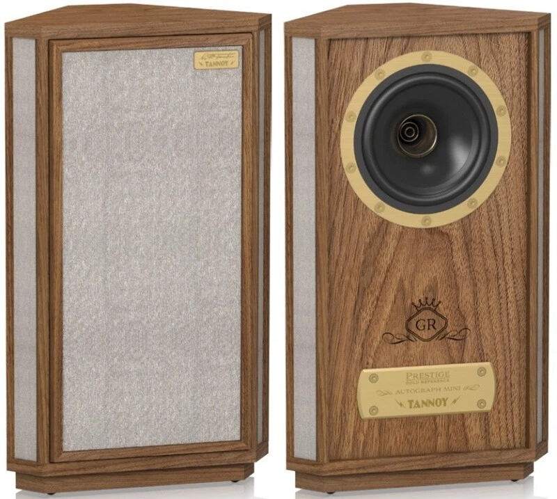 Una Spina Altoparlante Vintage TANNOY 4 Pin, HPD Argento Oro - Foto 6