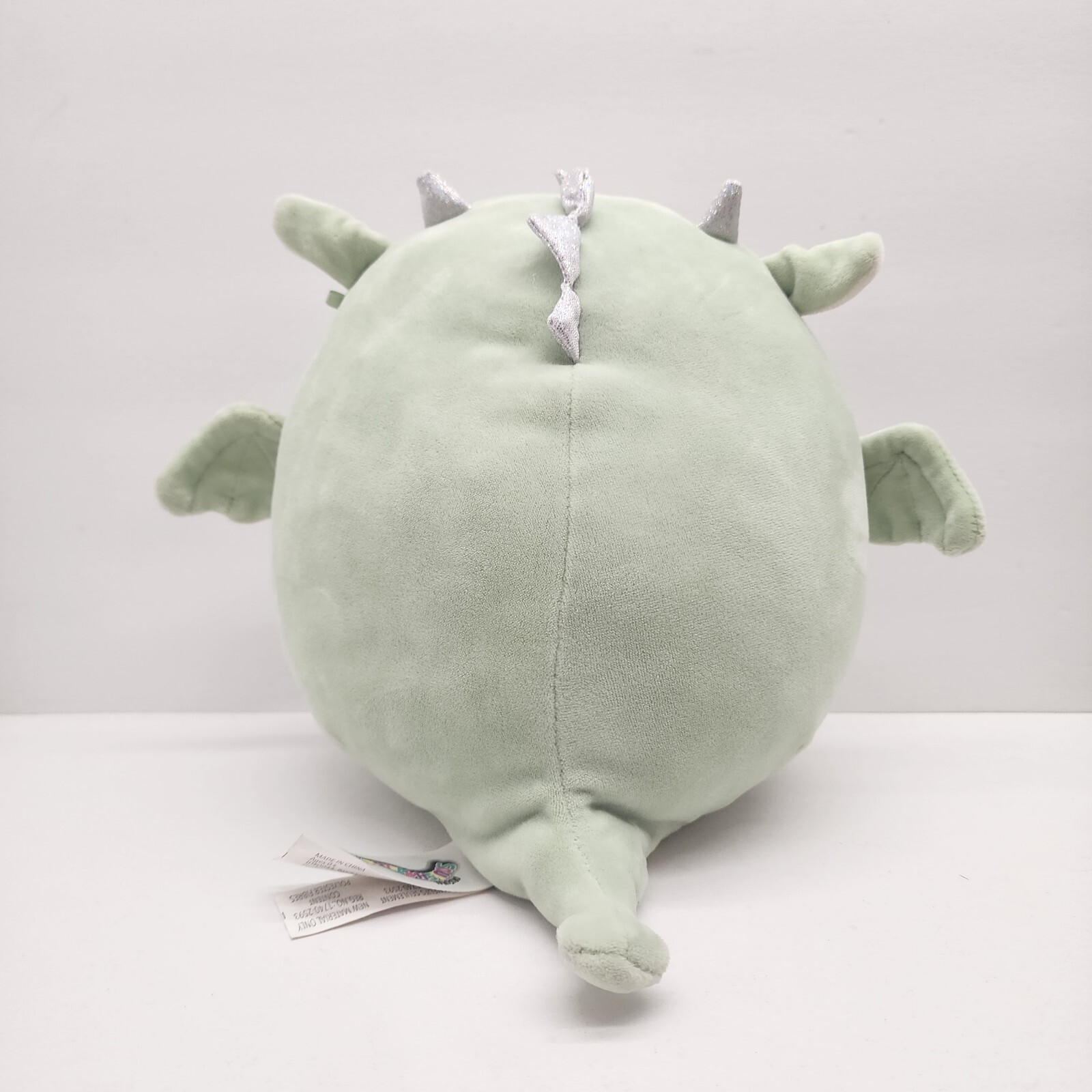 Squishmallow Drew the Dragon 8 inch Plush Toy Stuffed Animal - Mint Green