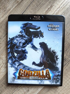 Godzilla Against Mechagodzilla - Blu-Ray - sehr guter Zustand 