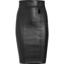 NWOT Thomas Wylde Leather Skirt Sz XS