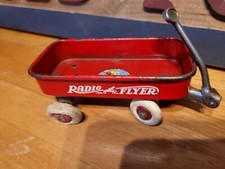 VINTAGE 1930'S RADIO FLYER PULL WAGON